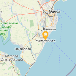 Arenda posutochno 1kom. kv. g.Chernomorsk (Il'ichevsk) на карті